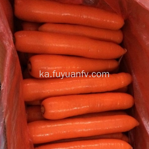 ქარხანა უშუალოდ მიეწოდება Fresh Carrot